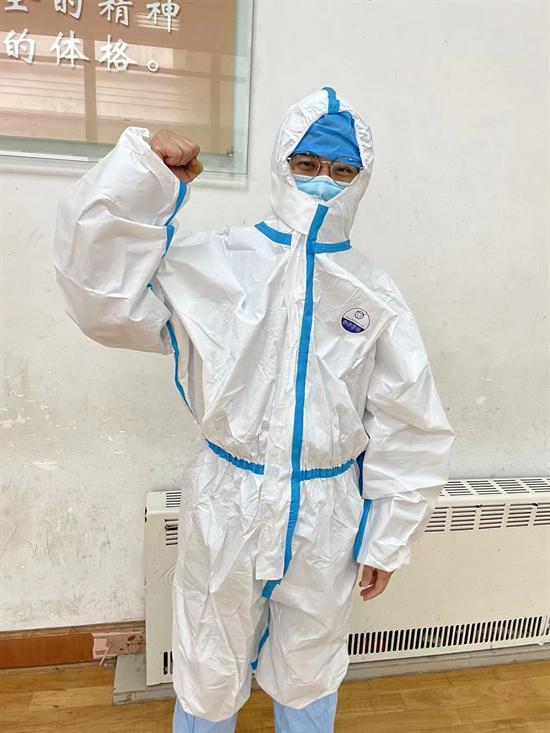 江苏bwin必赢技术学院：守生尽责，“疫”不容辞