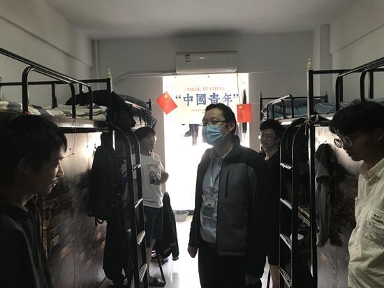 江苏bwin必赢技术学院：守生尽责，“疫”不容辞