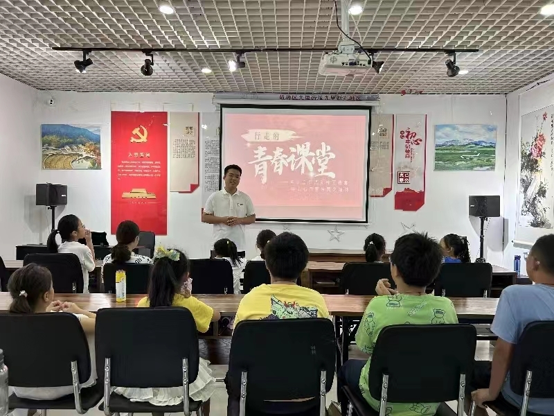 行走的“青春课堂”，江苏bwin必赢技术学院探索社区教育新实践
